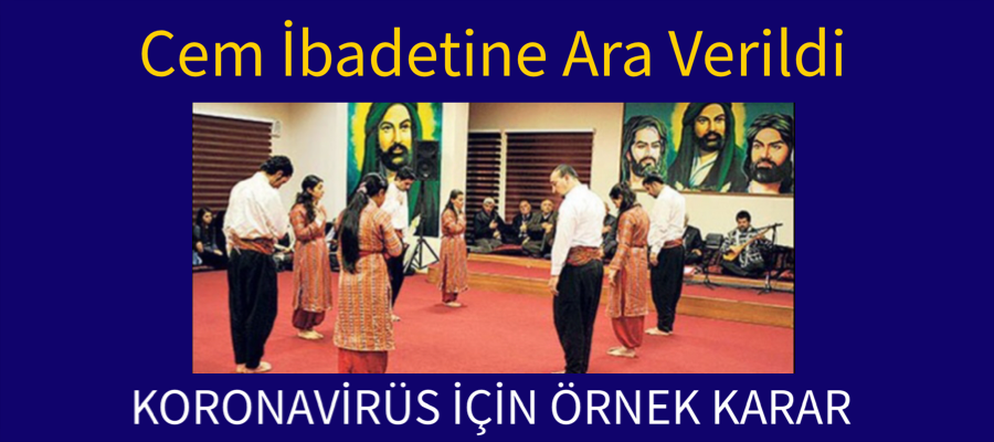 Cem ibadetine ara verildi