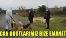 CAN DOSTLARIMIZ BİZE EMANET