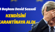 AB Parlamentosu Başkanı Sassoli kendisini karantinya aldı