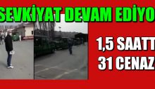 İSTANBULDA SEVKİYAT DEVAM EDİYOR