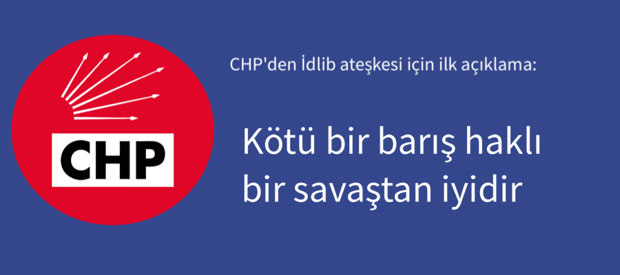Kötü bir barış haklı bir savaştan iyidir