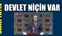 CHP.Mv.Faik Öztırak : DEVLET NİÇİN VAR