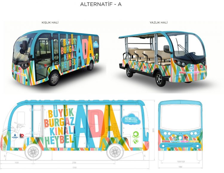 ADALAR’DA KULLANILACAK ELEKTRİKLİ ARAÇLAR BELİRLENDİ