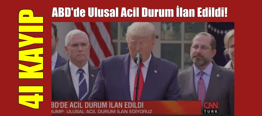 ABD’de Ulusal Acil Durum İlan Edildi!