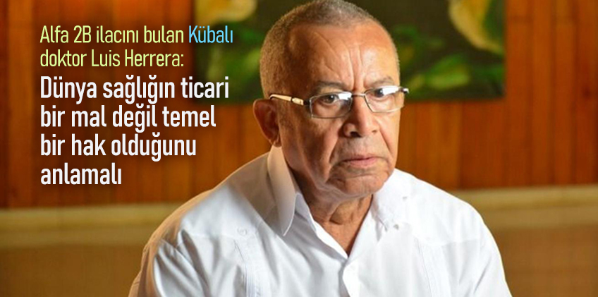 Küba’nın keşfettiği Interferon Alfa 2B koronavirüs tedavisinde etkili oldu