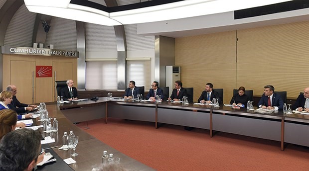CHP MYK yeniden toplanıyor