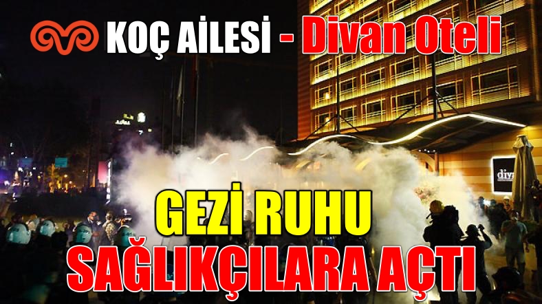 KOÇ: Divan İstanbul Sağlık Çalışanlarına Açıldı
