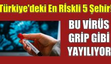 Türkiye’deki En Riskli 5 Şehir!
