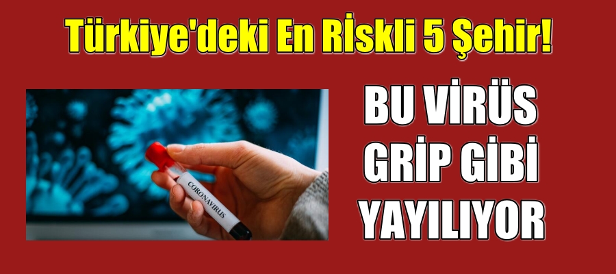 Türkiye’deki En Riskli 5 Şehir!