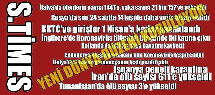 Türkiye’den 9 Ülkeye Uçuşlar Durduruldu