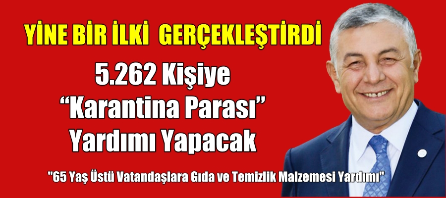 Sarıyer Belediyesi 5262 Kişiye “Karantina Parası” Yardımı Yapacak