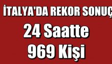 24 saatte 969 kişi koronavirüsten hayatını kaybetti!