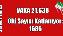 Vaka 21.638 Ölü Sayısı 1685