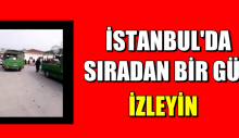 İstanbul’da sıradan bir gün. #EVDEKAL