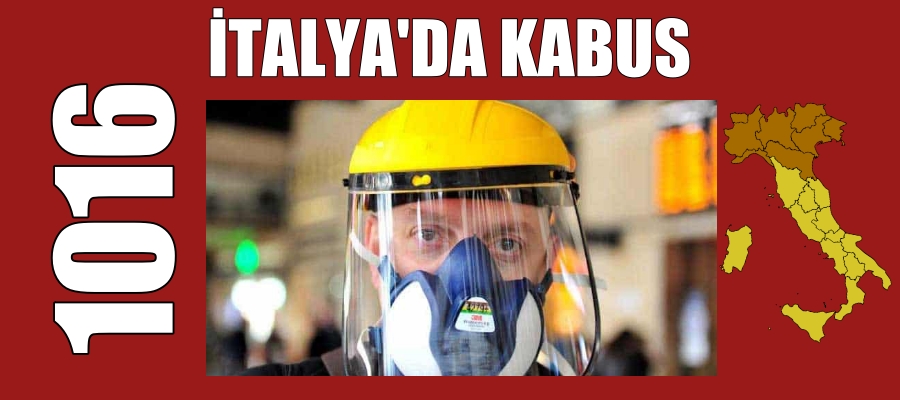 İtalya’da koronavirüs kabusu: 189 kişi daha hayatını kaybetti