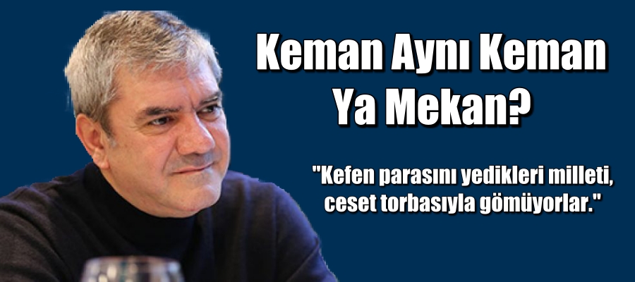 Kefen parasını yedikleri milleti ceset torbasıyla gömüyorlar
