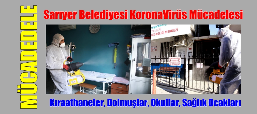 Sarıyer Belediyesi KoronaVirüs Mücadelesi