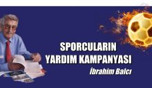SPORCULARIN YARDIM KAMPANYASI