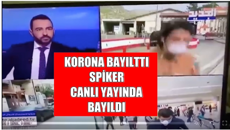 Canlı yayında şoke eden corona virüs (Covid-19) dehşeti!