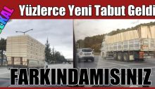 Yüzlerce Yeni Tabut Geldi #EVDE KAL