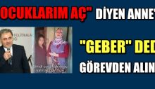 İL MÜDÜR YARDIMCISI VATANDAŞA GEBER DEDİ