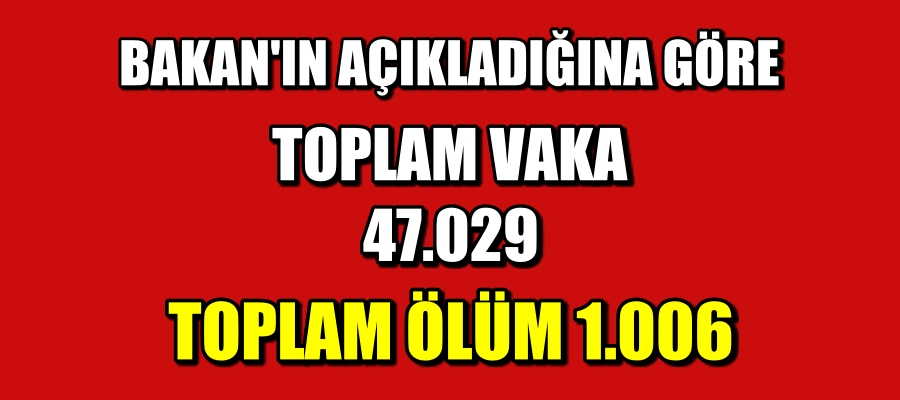 VAKA VE ÖLÜMLERDE ARTIŞ VAR