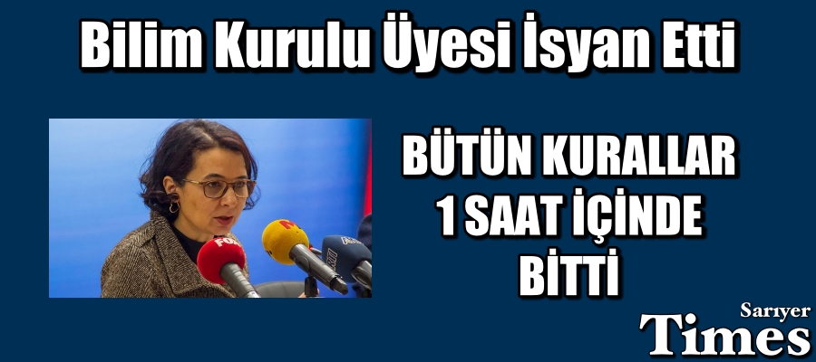 Bilim Kurulu Üyesi İsyan Etti