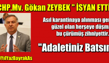 Zeybek’de İsyan Etti Adaletiniz Batsın