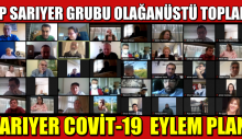 CHP Sarıyer Grubu Olağanüstü Toplandı