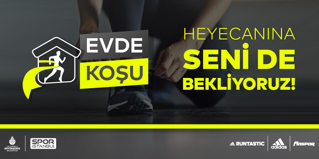 AYNI HEDEFE KOŞMAYI ÖZLEYENLER İÇİN “EVDE KOŞU” BAŞLIYOR