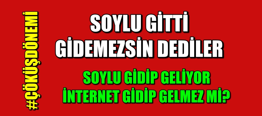 Soylu kararında diretecek mi?