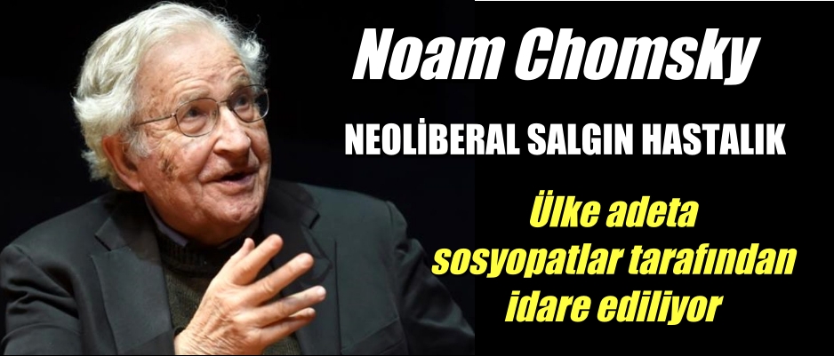 Noam Chomsky; İLAÇ ŞİRKETLERİ AŞIYLA İLGİLENMEDİLER