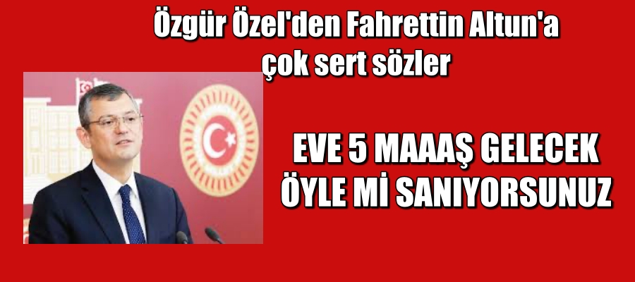 Millet can derdindeyken ülkede Fahrettin Altun’un mangal keyfi