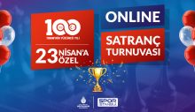 23 NİSAN ONLİNE SATRANÇ TURNUVASI