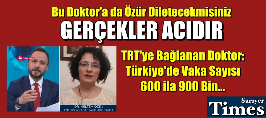 Gerçekleri söyledi TRT yayından aldı