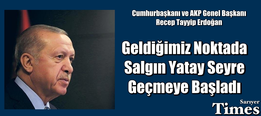 Salgın Yatay Seyre Geçmeye Başladı