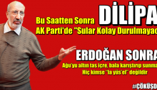 AK Parti’de sular kolay durulmayacak