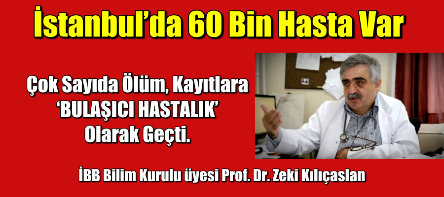 Çok Sayıda Ölüm Kayıtlara ‘Bulaşıcı Hastalık’ Olarak Geçti.