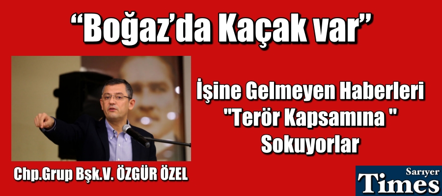 İşine Gelmeyenleri “Terör “Kapsamına Sokuyorlar