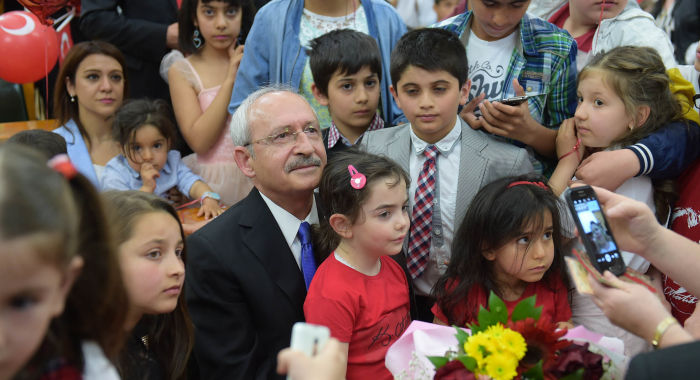 KILIÇDAROĞU’NDAN 23 NİSAN MESAJI