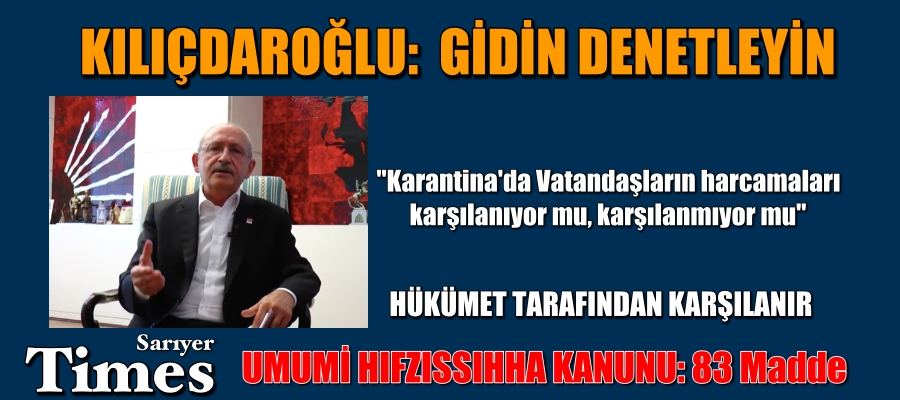 Bütün il başkanlarıma çağrıda bulunuyorum bunu araştırın!