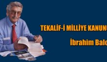 Tekalif-i Milliye Kanunu