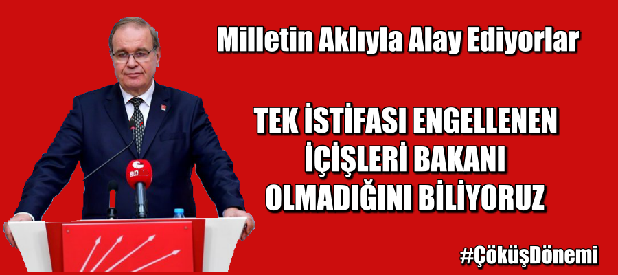 Milletin sağlığıyla aklıyla alay ediyorlar