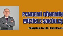 Pandemi döneminde müzikle sakinleşin