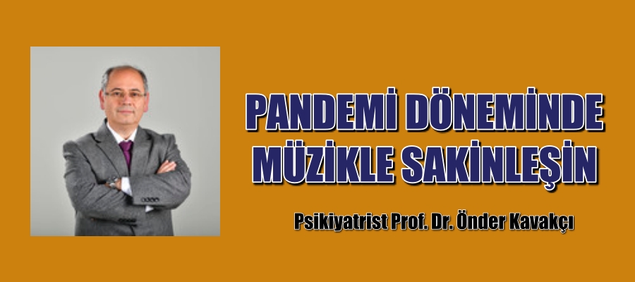 Pandemi döneminde müzikle sakinleşin