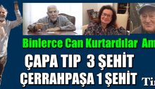 TIP PROFESÖRLERMİZİ KAYBEDİYORUZ