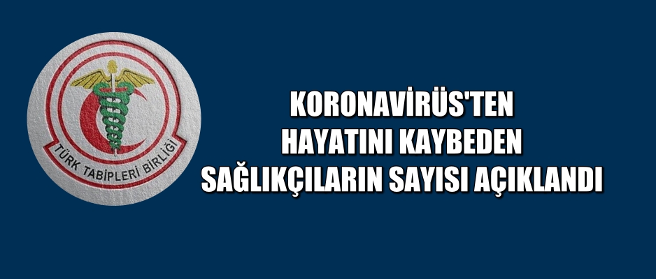 Türkiye’de Kaç Sağlık Çalışanı Hayatını Kaybetti