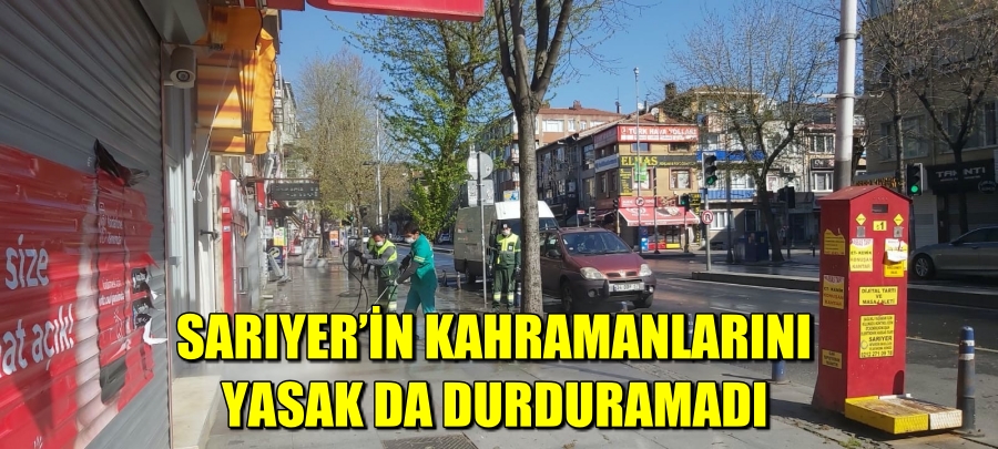 Kahramanları yasak durduramadı