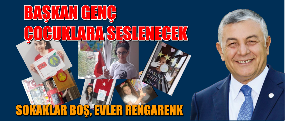 Sokaklar Boş Evler Rengarenk