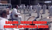 Temizlik İşçilerinden Koronayı Süpürmüşler Şarkısı